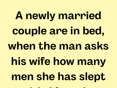 A Newly Married Couple Are In Bed
