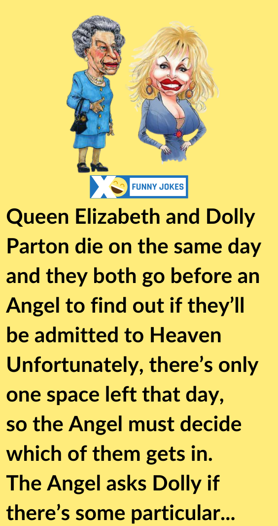 Queen Elizabeth and Dolly Parton Die On The Same Day Humor Day