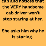 A Cabbie Picks Up A Nun