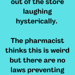 What Could Be So Funny About Buying A Condom